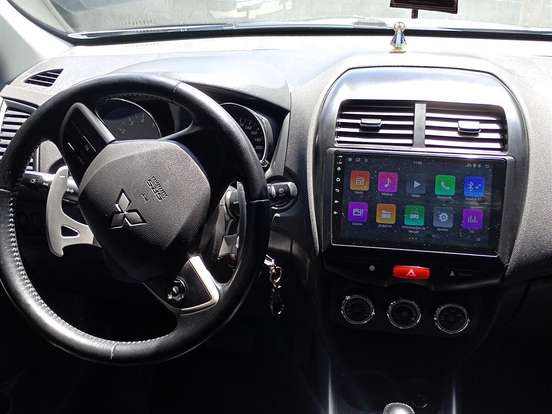 MITSUBISHI-ASX-2.0 4X2 16V GASOLINA 4P AUTOMÁTICO MITSUBISHI-ASX-2014