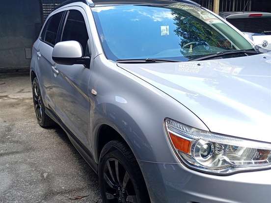 MITSUBISHI-ASX-2.0 4X2 16V GASOLINA 4P AUTOMÁTICO MITSUBISHI-ASX-2014