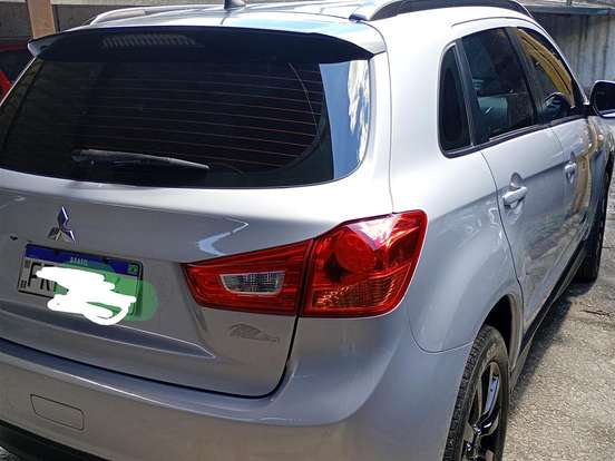 MITSUBISHI-ASX-2.0 4X2 16V GASOLINA 4P AUTOMÁTICO MITSUBISHI-ASX-2014