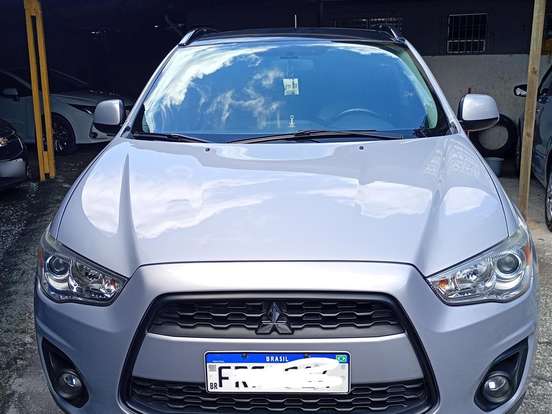 MITSUBISHI-ASX-2.0 4X2 16V GASOLINA 4P AUTOMÁTICO MITSUBISHI-ASX-2014