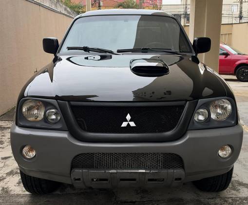 MITSUBISHI L200 2.5 GL 4X4 CD 8V TURBO DIESEL 4P MANUAL