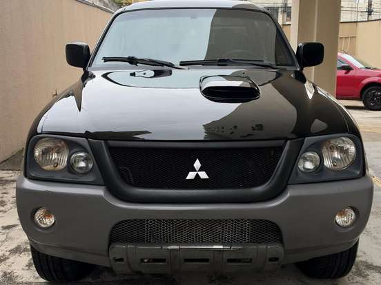 MITSUBISHI-L200-2.5 GL 4X4 CD 8V TURBO DIESEL 4P MANUAL MITSUBISHI-L200-2007