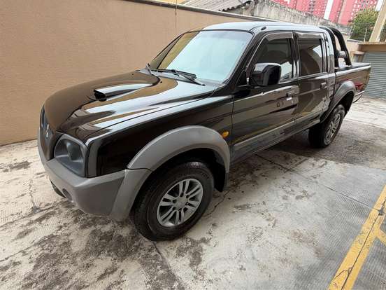 MITSUBISHI-L200-2.5 GL 4X4 CD 8V TURBO DIESEL 4P MANUAL MITSUBISHI-L200-2007