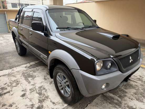 MITSUBISHI-L200-2.5 GL 4X4 CD 8V TURBO DIESEL 4P MANUAL MITSUBISHI-L200-2007