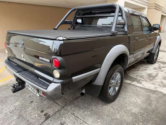 MITSUBISHI-L200-2.5 GL 4X4 CD 8V TURBO DIESEL 4P MANUAL MITSUBISHI-L200-2007