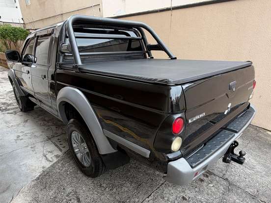 MITSUBISHI-L200-2.5 GL 4X4 CD 8V TURBO DIESEL 4P MANUAL MITSUBISHI-L200-2007