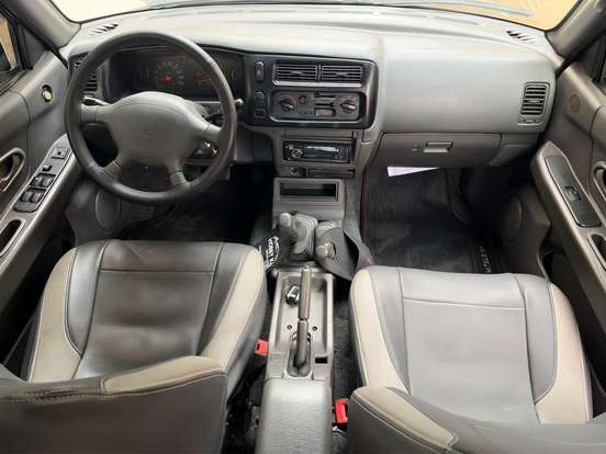 MITSUBISHI-L200-2.5 GL 4X4 CD 8V TURBO DIESEL 4P MANUAL MITSUBISHI-L200-2007