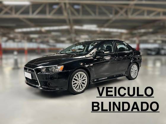 MITSUBISHI LANCER 2.0 GT 16V GASOLINA 4P AUTOMÁTICO