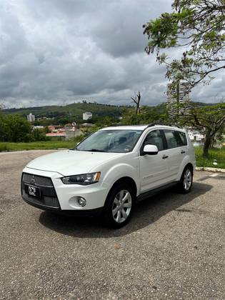 MITSUBISHI OUTLANDER 2.0 16V GASOLINA 4P AUTOMÁTICO