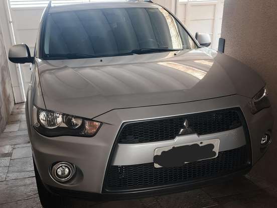 MITSUBISHI-OUTLANDER-2.0 16V GASOLINA 4P AUTOMÁTICO MITSUBISHI-OUTLANDER-2012