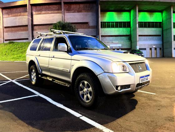 MITSUBISHI PAJERO 2.5 HD 4X4 8V TURBO INTERCOOLER DIESEL 4P MANUAL