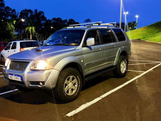 MITSUBISHI-PAJERO-2.5 HD 4X4 8V TURBO INTERCOOLER DIESEL 4P MANUAL MITSUBISHI-PAJERO-2007