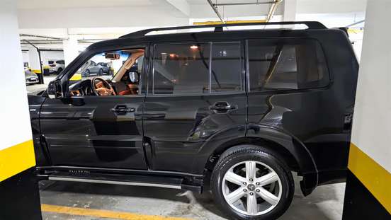 MITSUBISHI-PAJERO FULL-2012