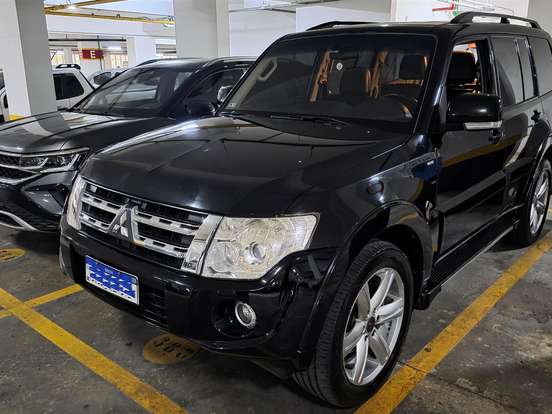 MITSUBISHI-PAJERO FULL-3.2 HPE 4X4 16V TURBO INTERCOOLER DIESEL 4P AUTOMÁTICO MITSUBISHI-PAJERO FULL-2012