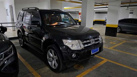 MITSUBISHI-PAJERO FULL-2012