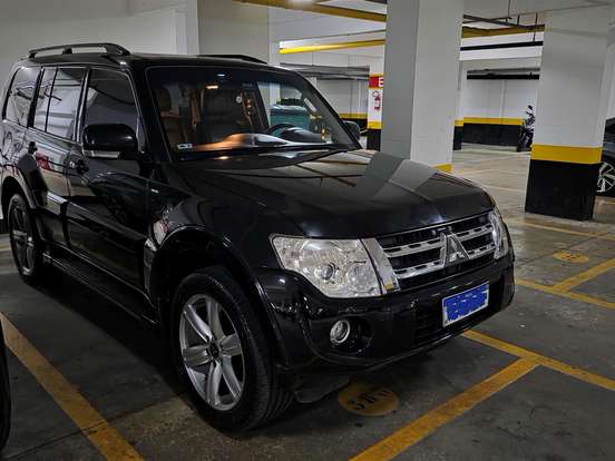 MITSUBISHI-PAJERO FULL-3.2 HPE 4X4 16V TURBO INTERCOOLER DIESEL 4P AUTOMÁTICO MITSUBISHI-PAJERO FULL-2012