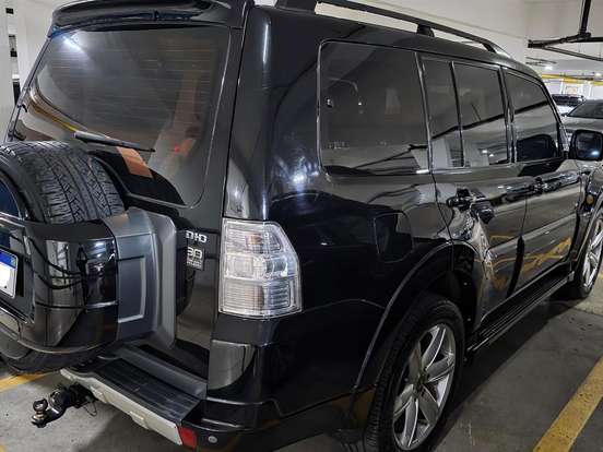 MITSUBISHI-PAJERO FULL-3.2 HPE 4X4 16V TURBO INTERCOOLER DIESEL 4P AUTOMÁTICO MITSUBISHI-PAJERO FULL-2012