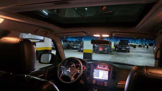 MITSUBISHI-PAJERO FULL-2012