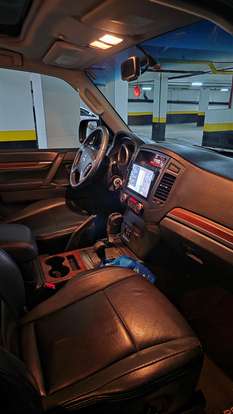 MITSUBISHI-PAJERO FULL-2012