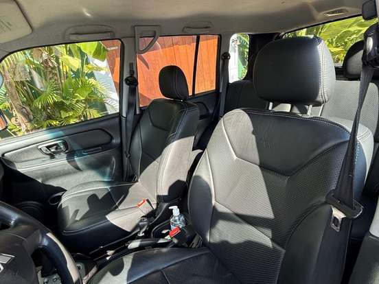 MITSUBISHI-PAJERO TR4-2.0 4X4 16V 140CV FLEX 4P AUTOMÁTICO MITSUBISHI-PAJERO TR4-2013