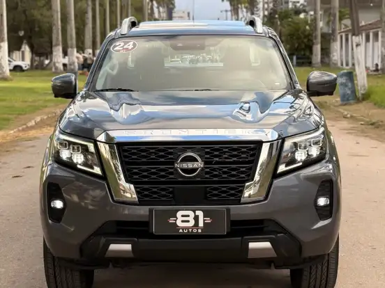 NISSAN-FRONTIER-2.3 16V TURBO DIESEL PLATINUM CD 4X4 AUTOMÁTICO NISSAN-FRONTIER-2023