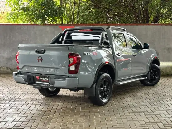 NISSAN-FRONTIER-2.3 16V TURBO DIESEL PRO4X CD 4X4 AUTOMÁTICO NISSAN-FRONTIER-2023