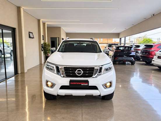 NISSAN-FRONTIER-2.3 16V TURBO DIESEL LE CD 4X4 AUTOMÁTICO NISSAN-FRONTIER-2018