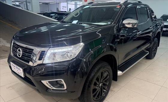 NISSAN FRONTIER 2.3 16V TURBO DIESEL LE CD 4X4 AUTOMÁTICO