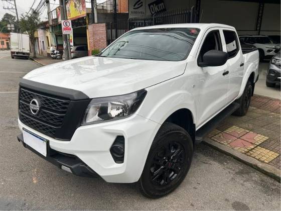 NISSAN FRONTIER 2.3 16V TURBO DIESEL S CD 4X4 MANUAL
