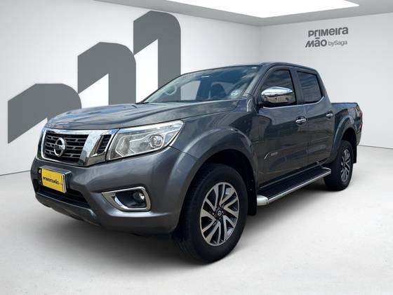 NISSAN FRONTIER 2.3 16V TURBO DIESEL XE CD 4X4 AUTOMÁTICO