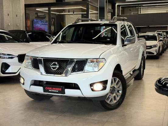 NISSAN-FRONTIER-2.5 SL 4X4 CD TURBO ELETRONIC DIESEL 4P AUTOMÁTICO NISSAN-FRONTIER-2015