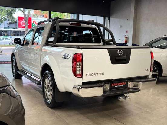 NISSAN-FRONTIER-2.5 SL 4X4 CD TURBO ELETRONIC DIESEL 4P AUTOMÁTICO NISSAN-FRONTIER-2015