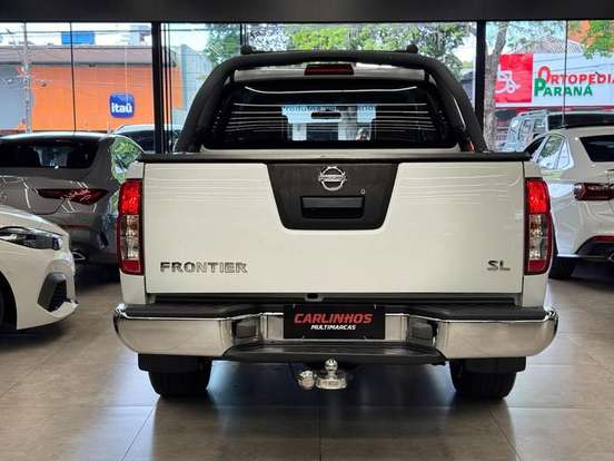 NISSAN-FRONTIER-2.5 SL 4X4 CD TURBO ELETRONIC DIESEL 4P AUTOMÁTICO NISSAN-FRONTIER-2015