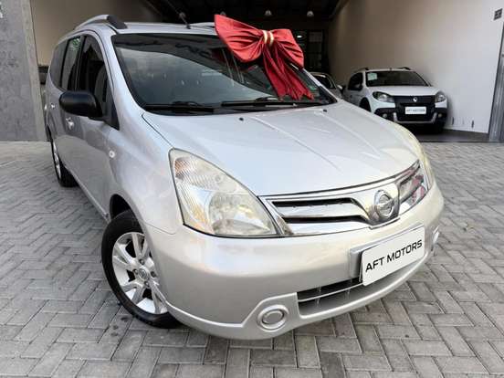 NISSAN-GRAND LIVINA-1.8 S 16V FLEX 4P MANUAL NISSAN-GRAND LIVINA-2012