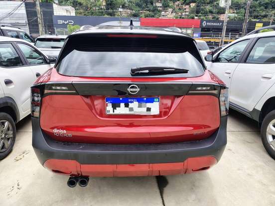 NISSAN-KICKS-1.0 TURBO FLEX PLATINUM DCT NISSAN-KICKS-2025