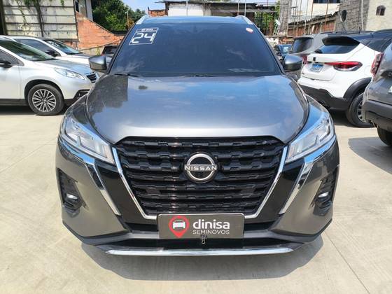 NISSAN KICKS 1.6 16V FLEXSTART ADVANCE XTRONIC