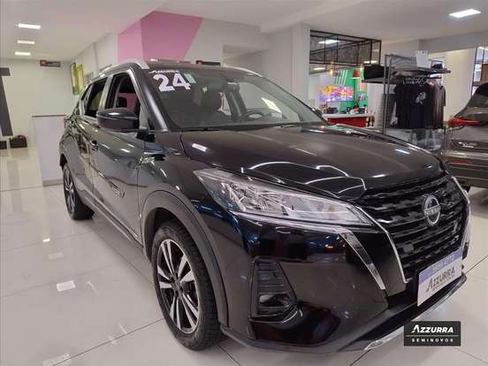 NISSAN-KICKS-1.6 16V FLEXSTART ADVANCE XTRONIC NISSAN-KICKS-2024