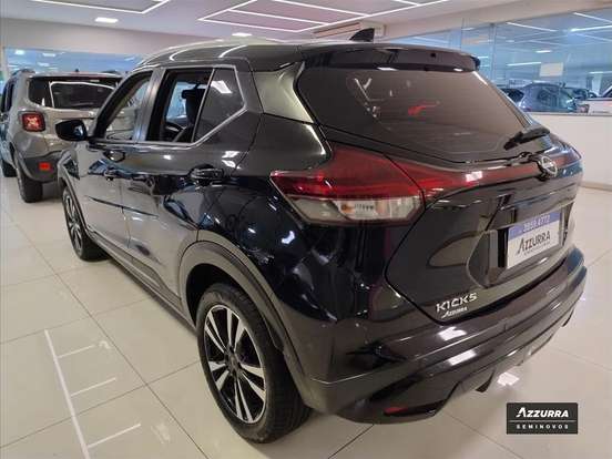 NISSAN-KICKS-1.6 16V FLEXSTART ADVANCE XTRONIC NISSAN-KICKS-2024