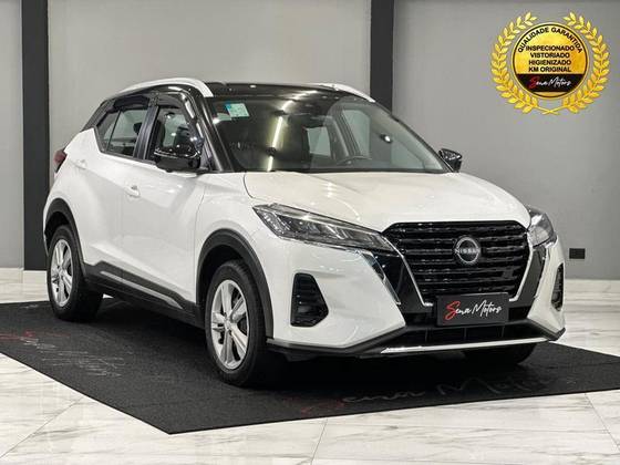 NISSAN KICKS 1.6 16V FLEXSTART EXCLUSIVE XTRONIC