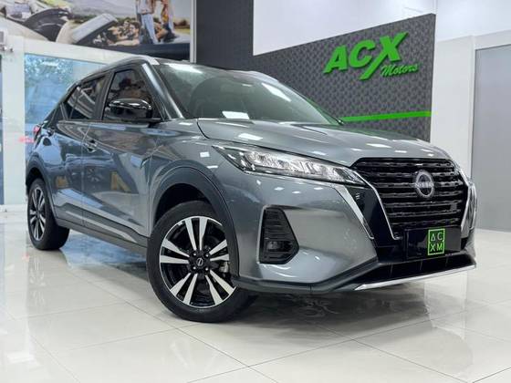 NISSAN KICKS 1.6 16V FLEXSTART EXCLUSIVE XTRONIC