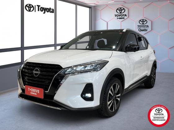 NISSAN KICKS 1.6 16V FLEXSTART EXCLUSIVE XTRONIC