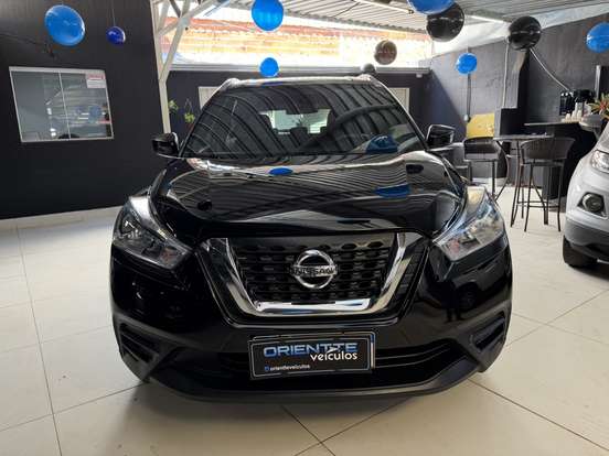 NISSAN-KICKS-1.6 16V FLEXSTART S 4P XTRONIC NISSAN-KICKS-2018
