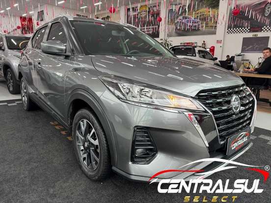 NISSAN-KICKS-1.6 16V FLEXSTART SENSE XTRONIC NISSAN-KICKS-2022