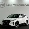 NISSAN KICKS 1.6 16V FLEXSTART SENSE XTRONIC NISSAN KICKS 1.6 16V FLEXSTART SENSE XTRONIC