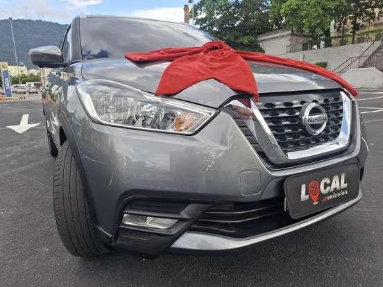 NISSAN-KICKS-1.6 16V FLEXSTART SL 4P XTRONIC NISSAN-KICKS-2016