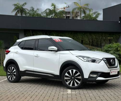 NISSAN KICKS 1.6 16V FLEXSTART SL 4P XTRONIC