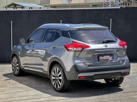 NISSAN-KICKS-1.6 16V FLEXSTART SV 4P XTRONIC NISSAN-KICKS-2018