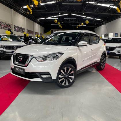 NISSAN KICKS 1.6 16V FLEXSTART SV 4P XTRONIC