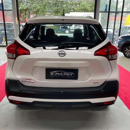NISSAN-KICKS-1.6 16V FLEXSTART SV 4P XTRONIC NISSAN-KICKS-2019