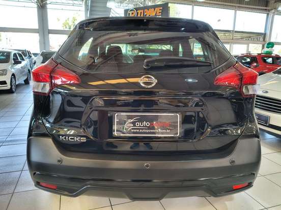 NISSAN-KICKS-1.6 16V FLEXSTART SV 4P XTRONIC NISSAN-KICKS-2017